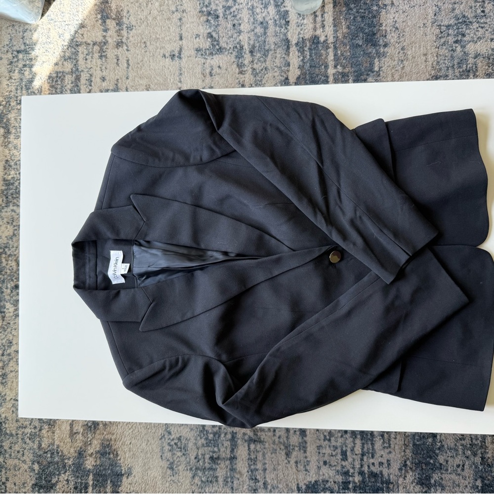 Calvin Klein Black Blazer